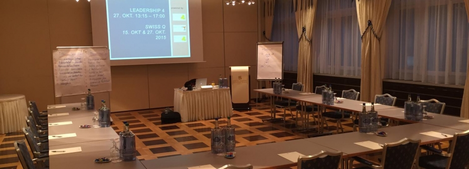 Seminar Leadership für SwissQ Zürich, 15. & 27. Okt. 2015